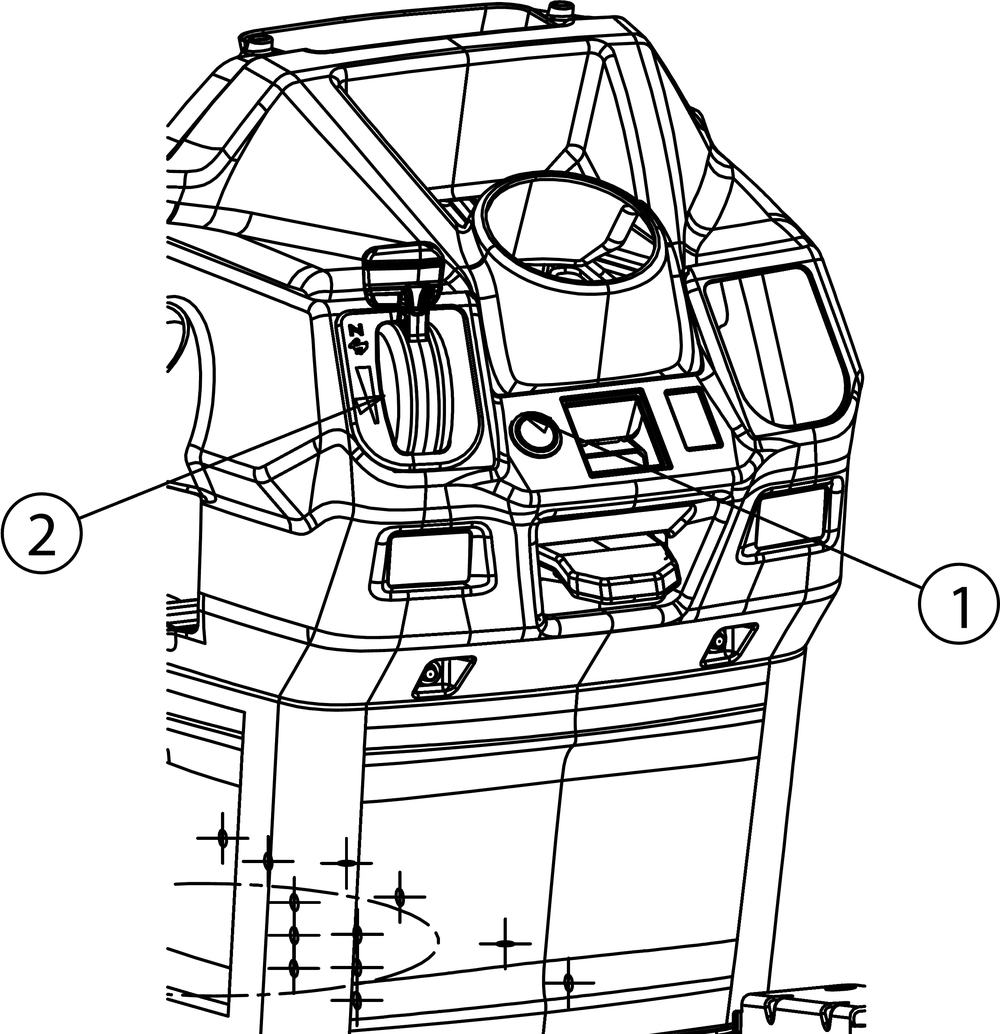 Cable Diagram and Parts List for XT1-LT42KH (13AVA1CS256-Carb)(2016) Cub Cadet Lawn Tractor